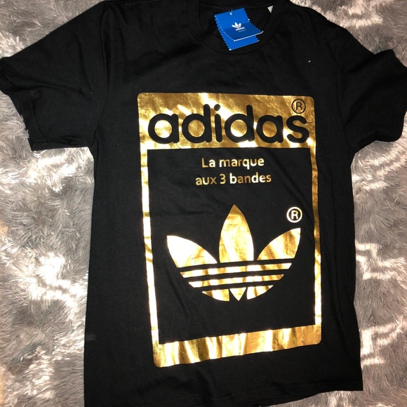 black and gold adidas jersey